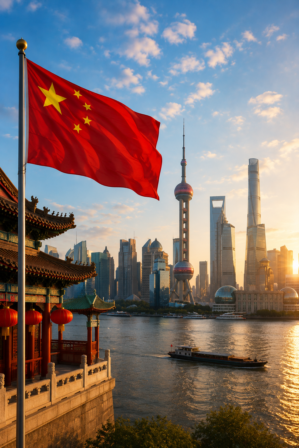 China
